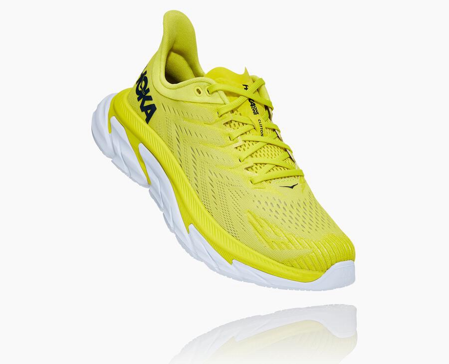 Hoka One One Løbesko Herre - Clifton Edge - Selvlysende - 359872ASW